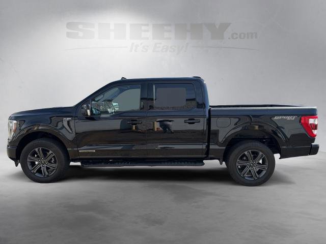 Certified 2023 Ford F150 Lariat w/ Equipment Group 502A High image 2