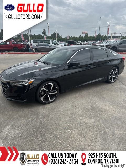 Used 2022 Honda Accord Sport image 6
