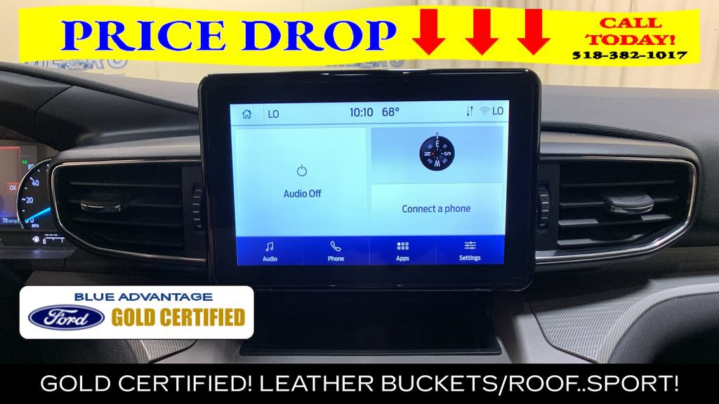 Certified 2023 Ford Explorer XLT w/ Equipment Group 202A AWD/4WD image 37