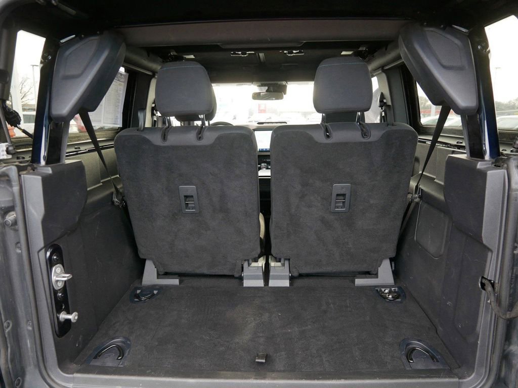 Certified 2021 Ford Bronco Wildtrak image 26