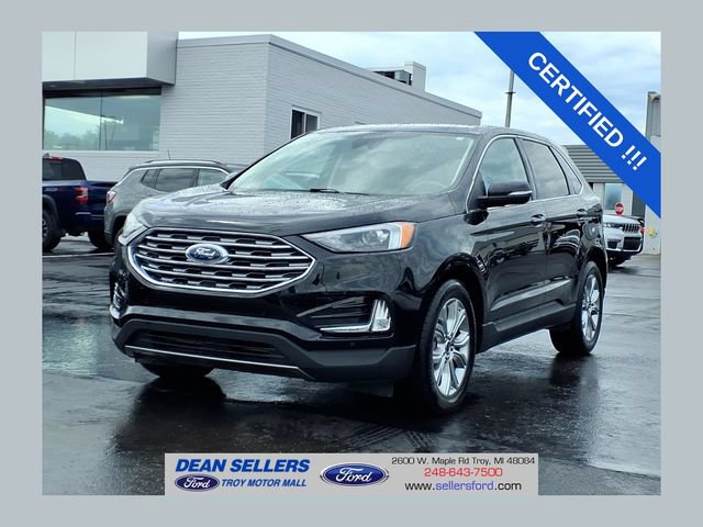 Certified 2024 Ford Edge Titanium