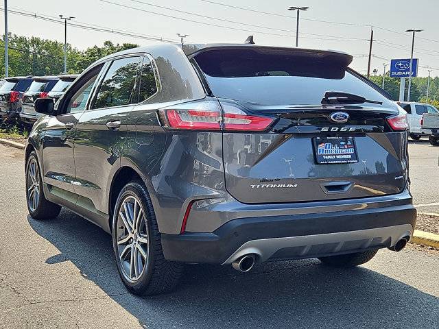 Certified 2022 Ford Edge Titanium AWD/4WD image 7