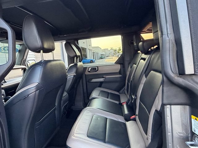 Certified 2022 Ford Bronco Wildtrak AWD/4WD image 12