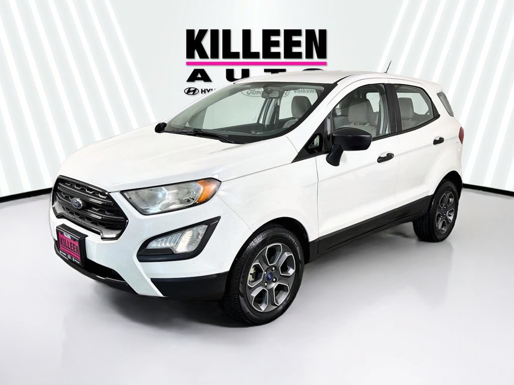 Certified 2020 Ford EcoSport S FWD image 3