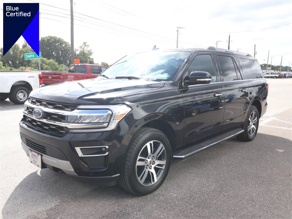 Certified 2023 Ford Expedition Max Limited