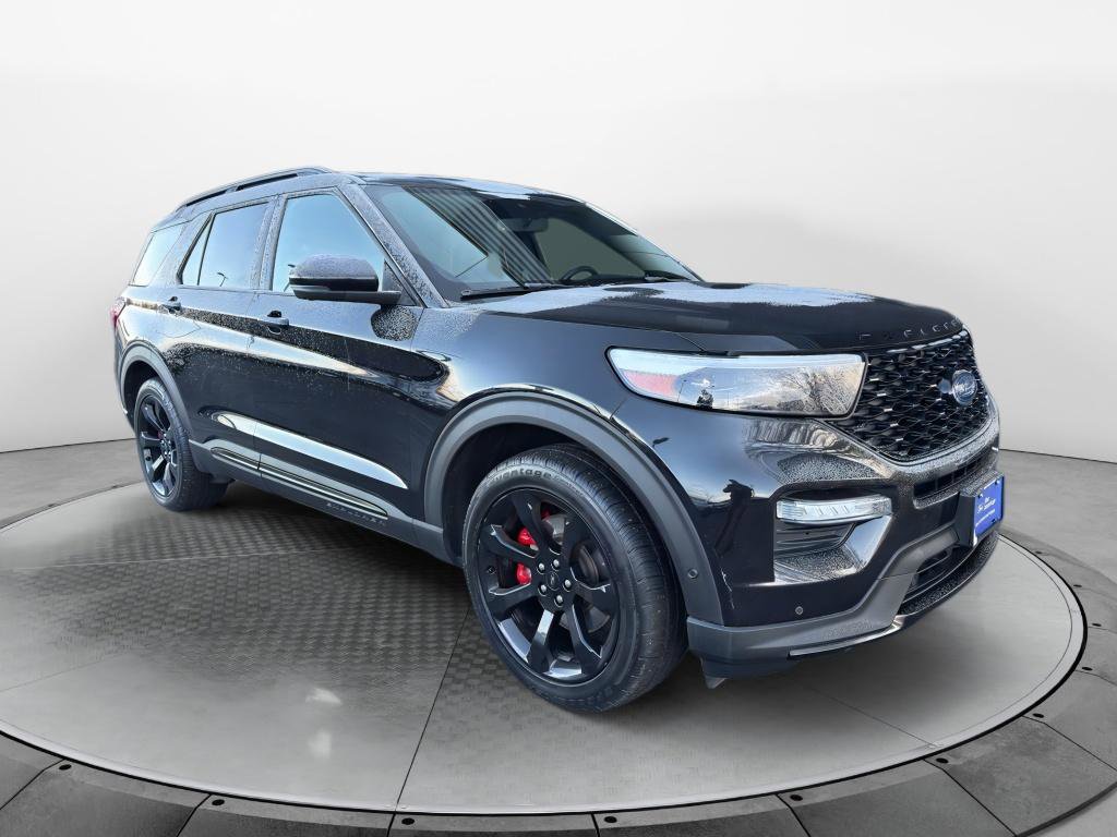 Certified 2020 Ford Explorer ST w/ ST Street Pack