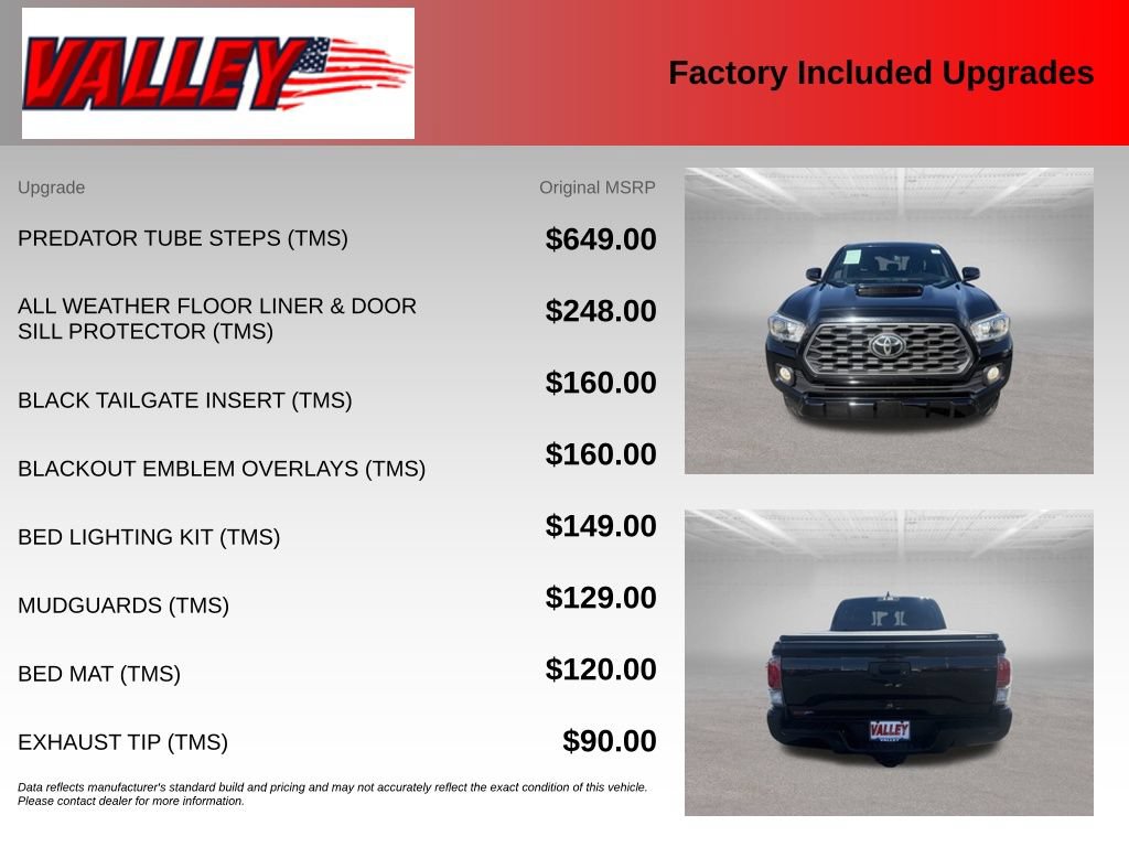 Used 2021 Toyota Tacoma TRD Sport AWD/4WD image 6