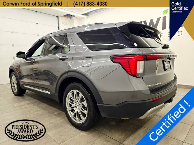 Certified 2026 Ford Explorer Platinum AWD/4WD image 4