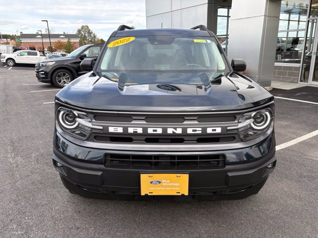Certified 2022 Ford Bronco Sport Big Bend w/ Convenience Package AWD/4WD image 8