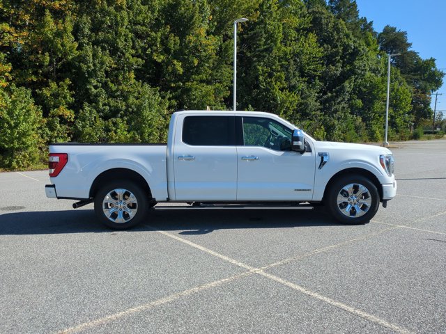 Certified 2022 Ford F150 Platinum w/ Equipment Group 701A High RWD image 3