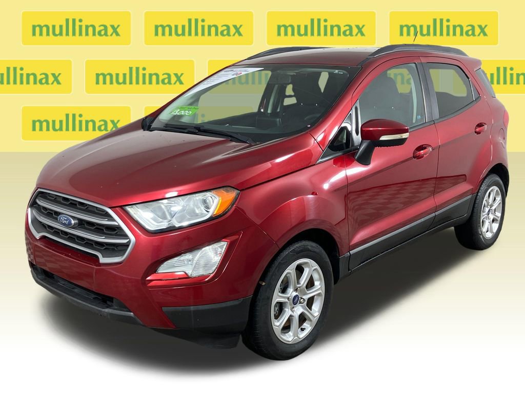 Certified 2019 Ford EcoSport SE w/ SE Convenience Package