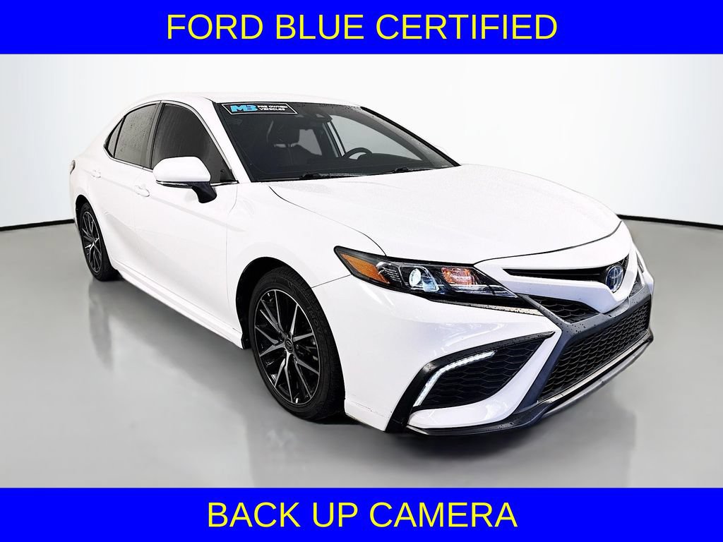 Used 2023 Toyota Camry SE FWD image 4