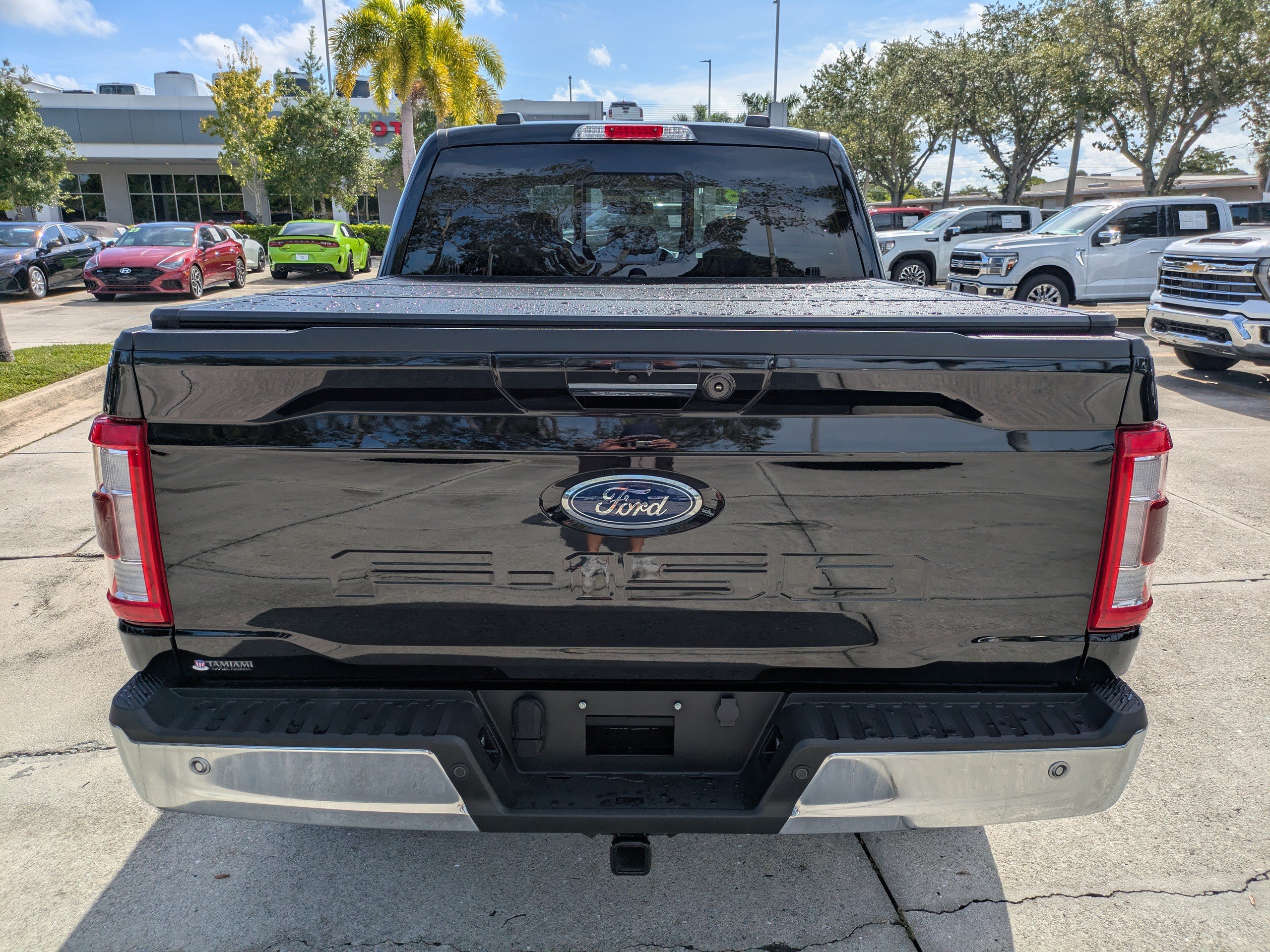 Certified 2023 Ford F150 Lariat w/ Equipment Group 502A High AWD/4WD image 5