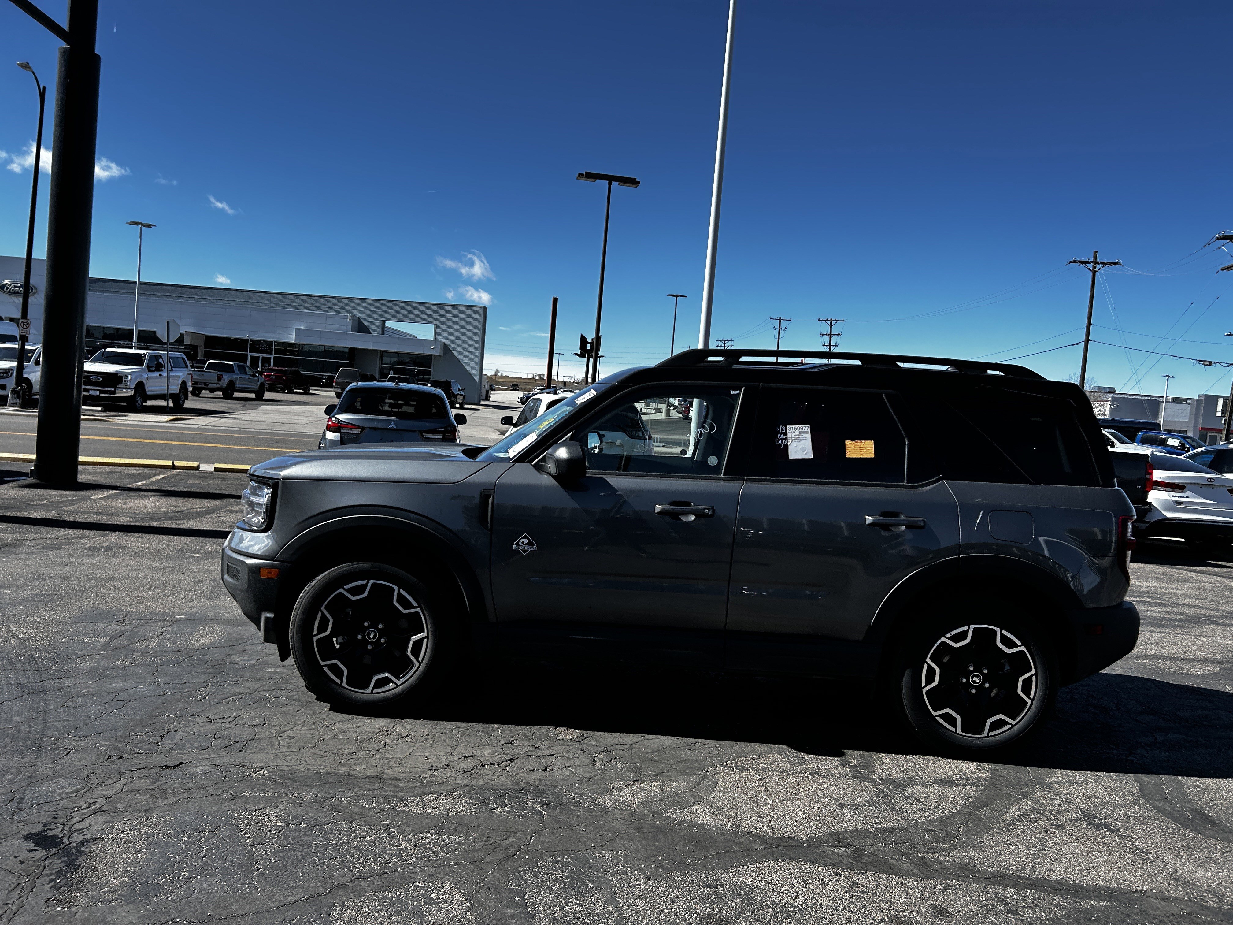 Certified 2025 Ford Bronco Sport Outer Banks image 3