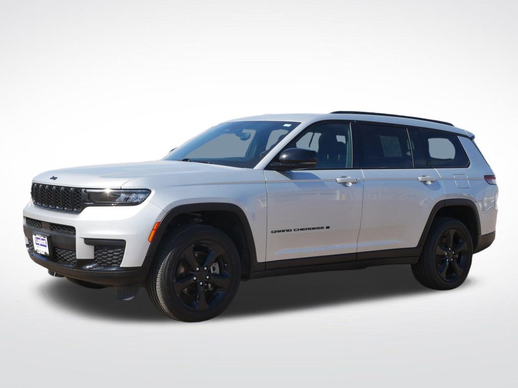 Used 2024 Jeep Grand Cherokee L Altitude AWD/4WD image 6