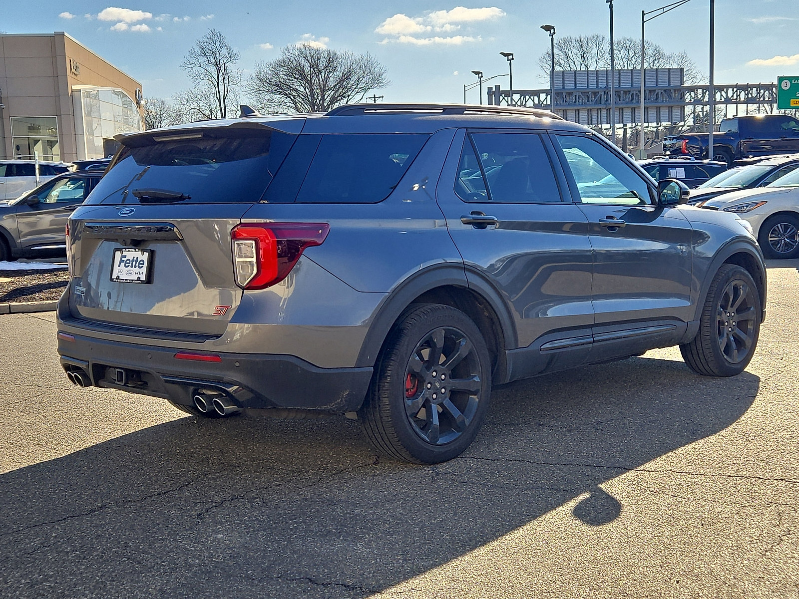 Certified 2022 Ford Explorer ST w/ Equipment Group 401A image 4