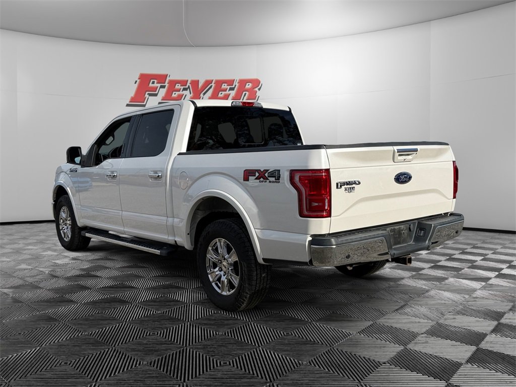 Certified 2017 Ford F150 Lariat image 3