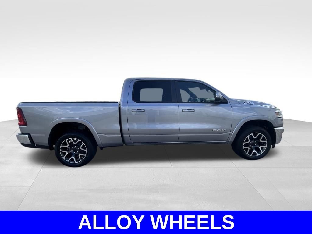 Used 2025 RAM 1500 Laramie AWD/4WD video 3