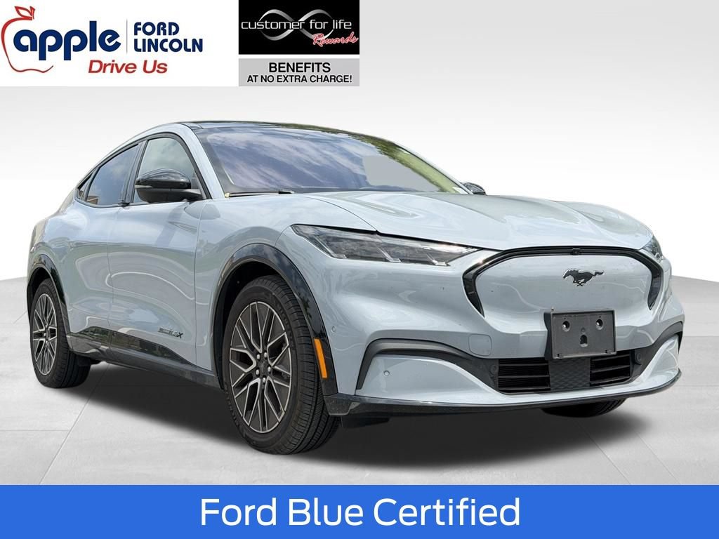 Certified 2024 Ford Mustang Mach-E Premium