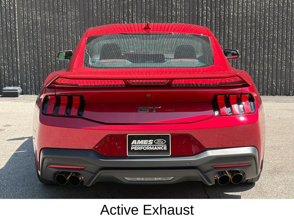 Certified 2024 Ford Mustang GT Premium w/ GT Performance Package RWD image 6