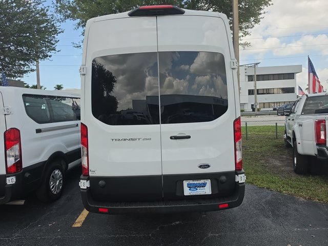Certified 2024 Ford Transit 250 148 High Roof Extended w/ Load Area Protection Package RWD image 5