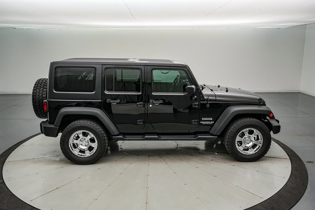 Used 2017 Jeep Wrangler Unlimited Sport w/ Quick Order Package 24S image 3