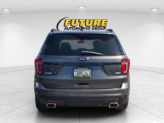 Certified 2017 Ford Explorer Sport AWD/4WD image 5