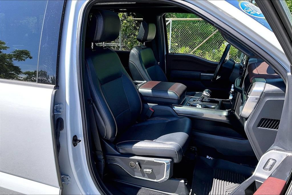Certified 2023 Ford F150 Lariat w/ Equipment Group 502A High AWD/4WD image 7