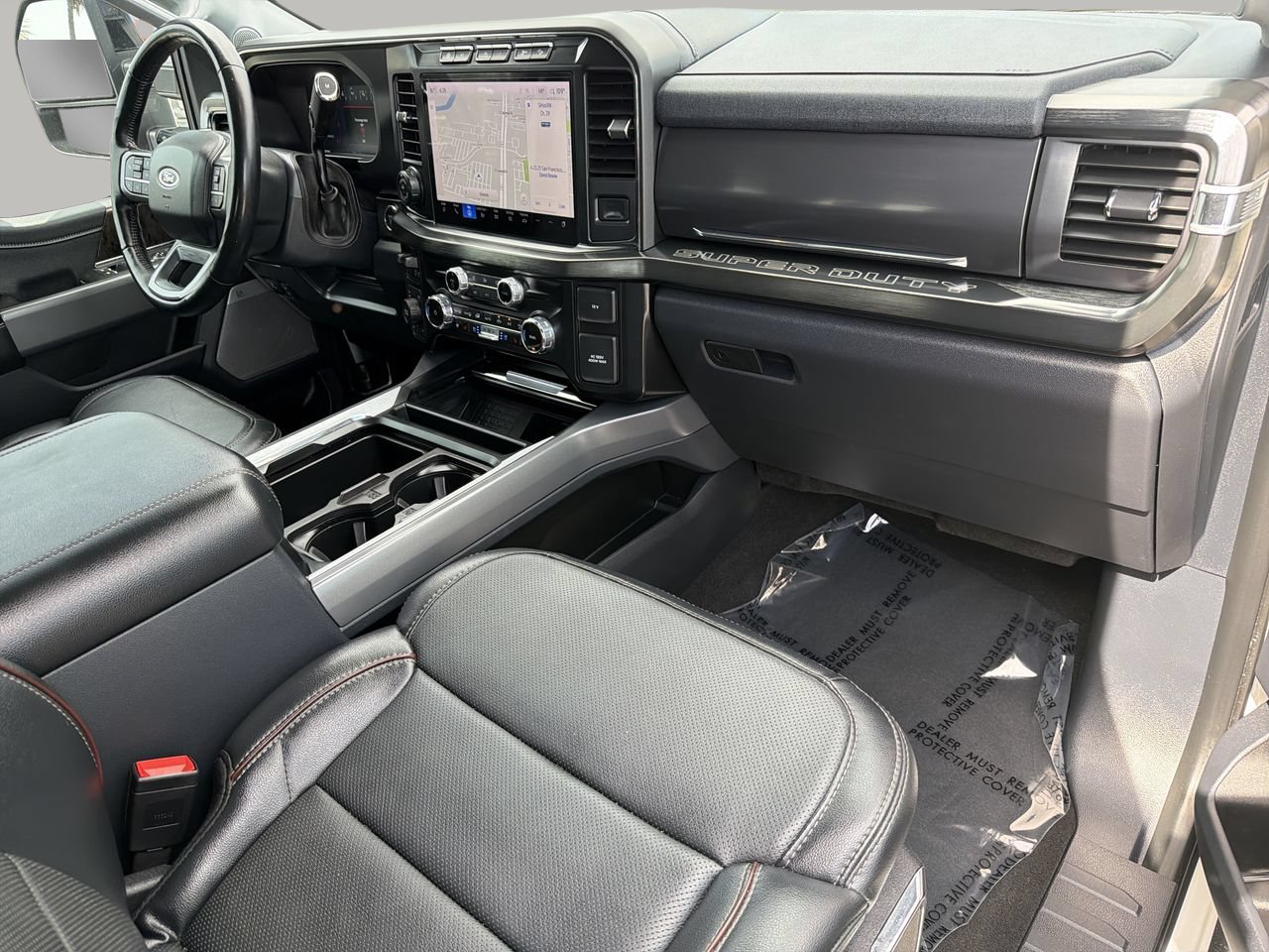 Certified 2024 Ford F250 Lariat w/ Lariat Ultimate Package AWD/4WD image 11