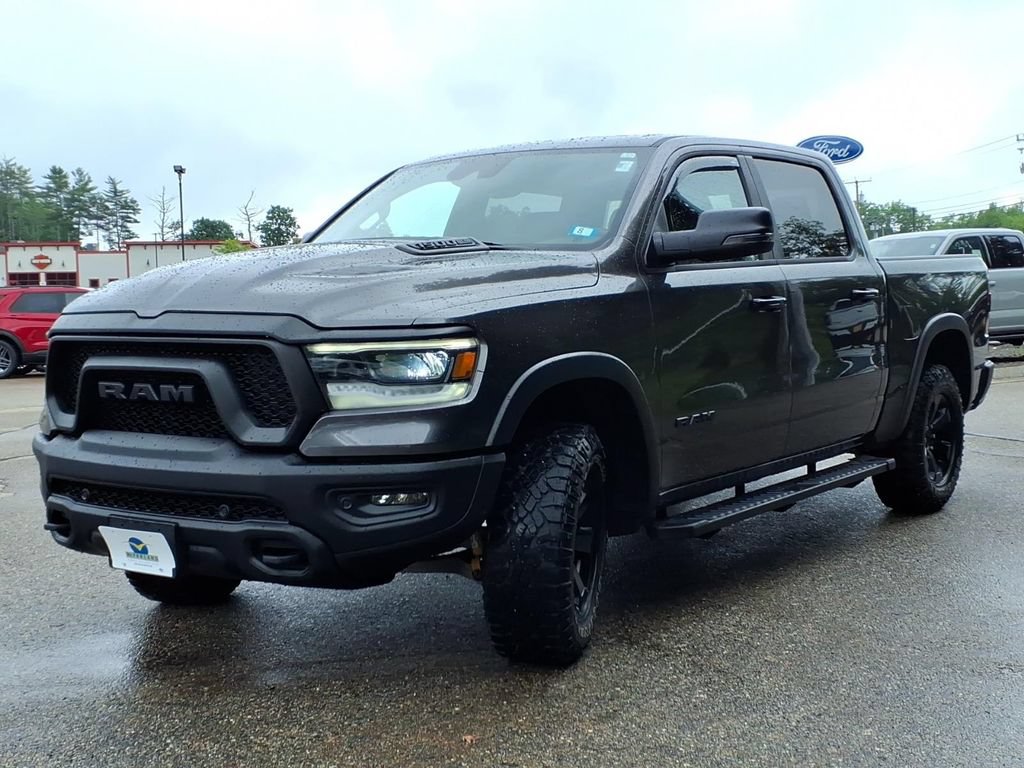 Used 2023 RAM 1500 Rebel w/ Rebel Level 2 Equipment Group AWD/4WD image 7