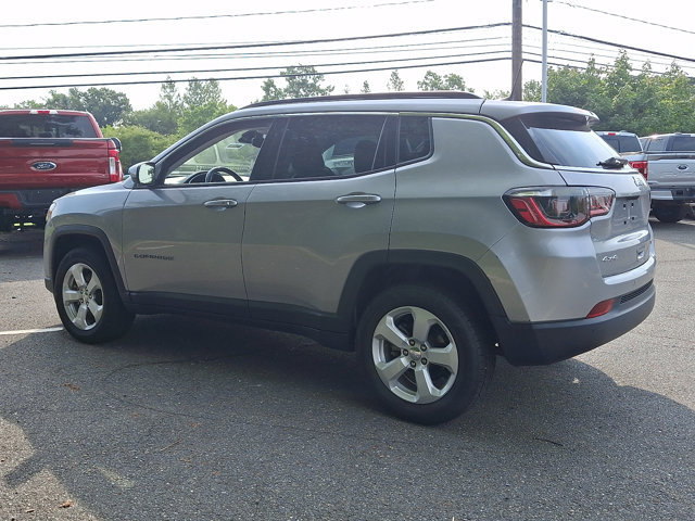 Used 2021 Jeep Compass Latitude w/ Driver Assistance Group AWD/4WD image 7