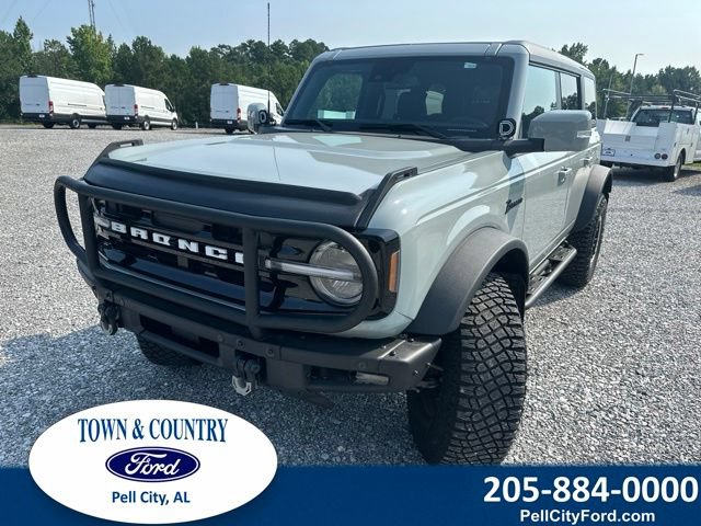 Certified 2023 Ford Bronco Outer Banks w/ Sasquatch Package