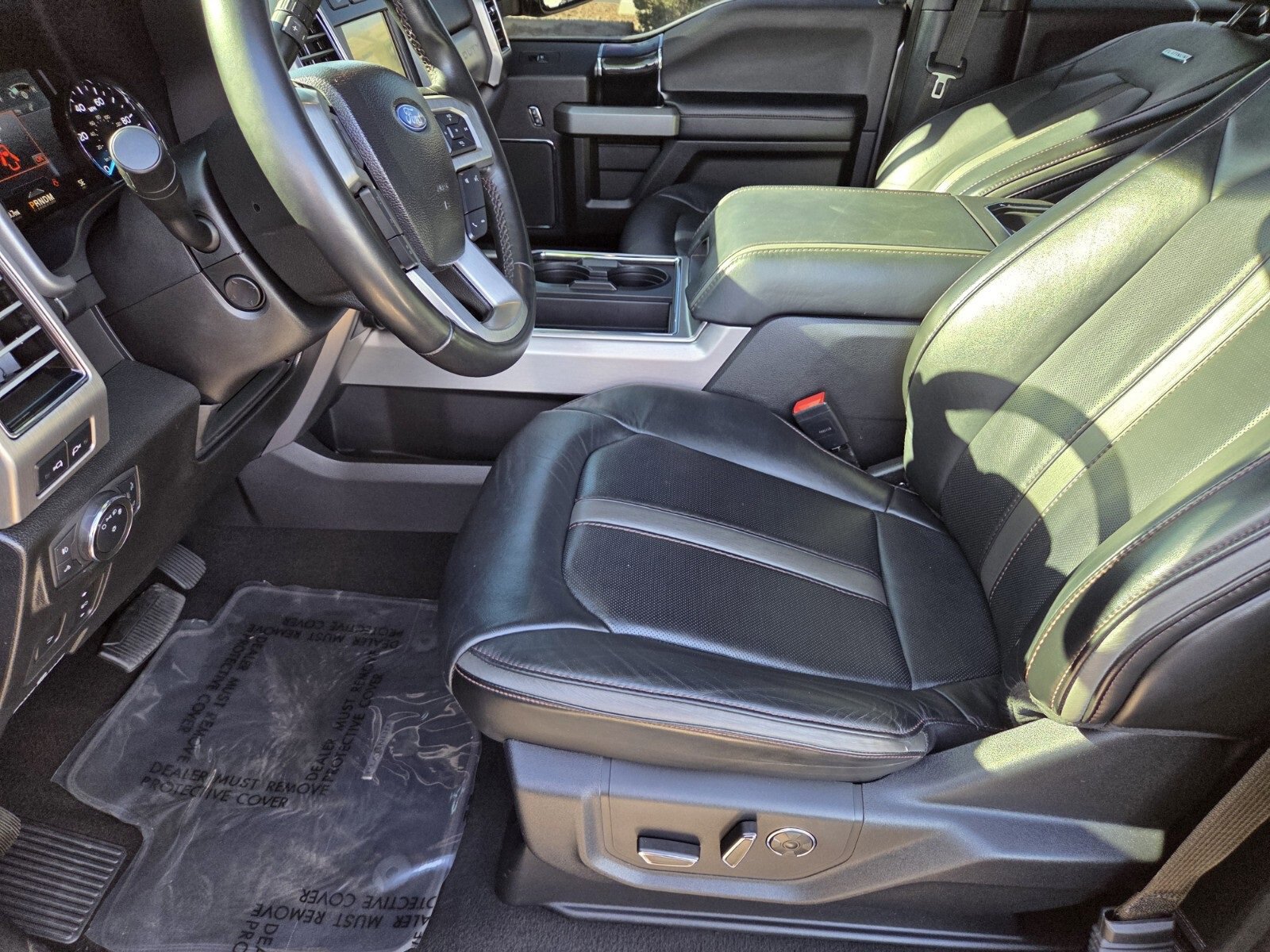 Certified 2021 Ford F350 Platinum image 10