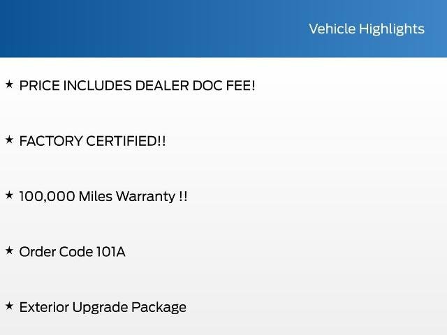 Certified 2024 Ford Transit 250 Low Roof w/ Exterior Upgrade Package RWD image 6