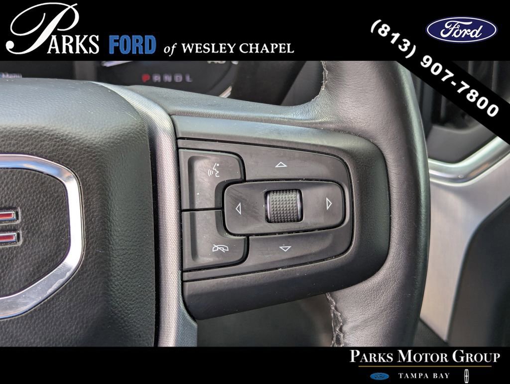 Used 2022 GMC Sierra 2500 SLT w/ SLT Premium Package AWD/4WD image 30