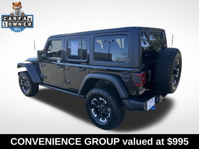 Used 2025 Jeep Wrangler Unlimited Rubicon 4xe w/ Safety Group AWD/4WD image 5
