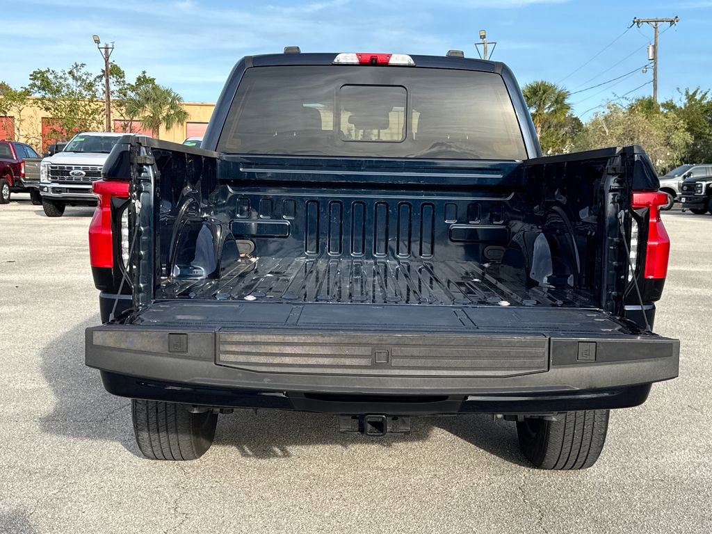Certified 2023 Ford F150 Lightning Lariat w/ Equipment Group 511A High image 32