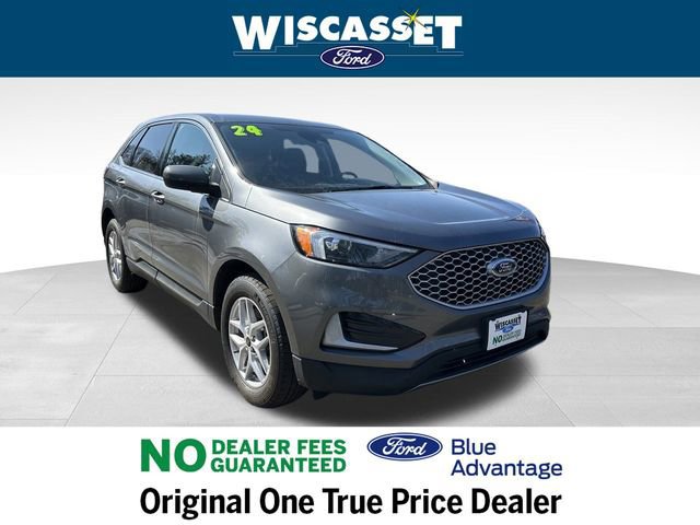 Certified 2024 Ford Edge SEL image 8