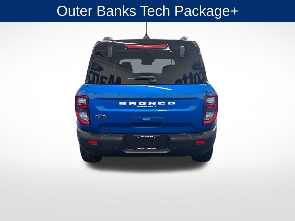 Certified 2025 Ford Bronco Sport Outer Banks w/ Outer Banks Tech Package+ AWD/4WD image 4