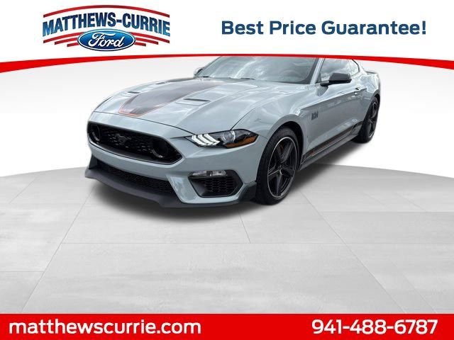 Certified 2022 Ford Mustang Mach 1 w/ Equipment Group 700A image 7