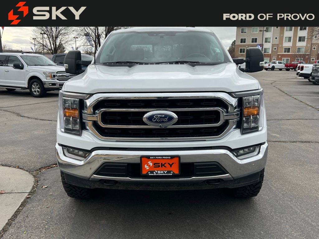 Certified 2022 Ford F150 XLT w/ Equipment Group 302A High image 6