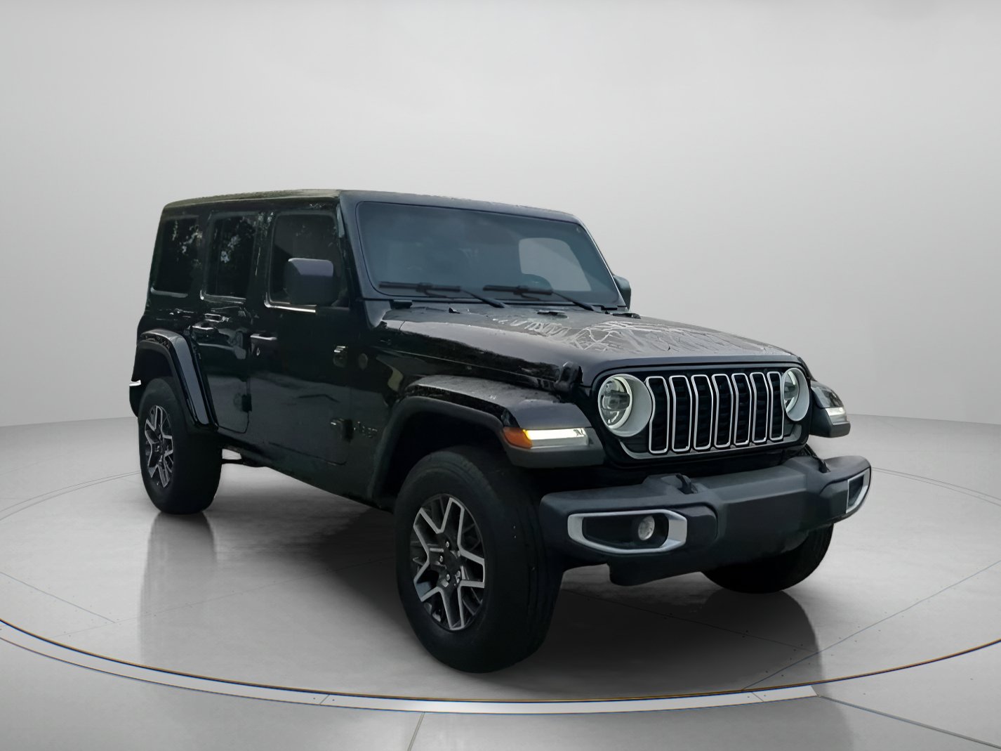 Used 2026 Jeep Wrangler Unlimited Sahara AWD/4WD image 2
