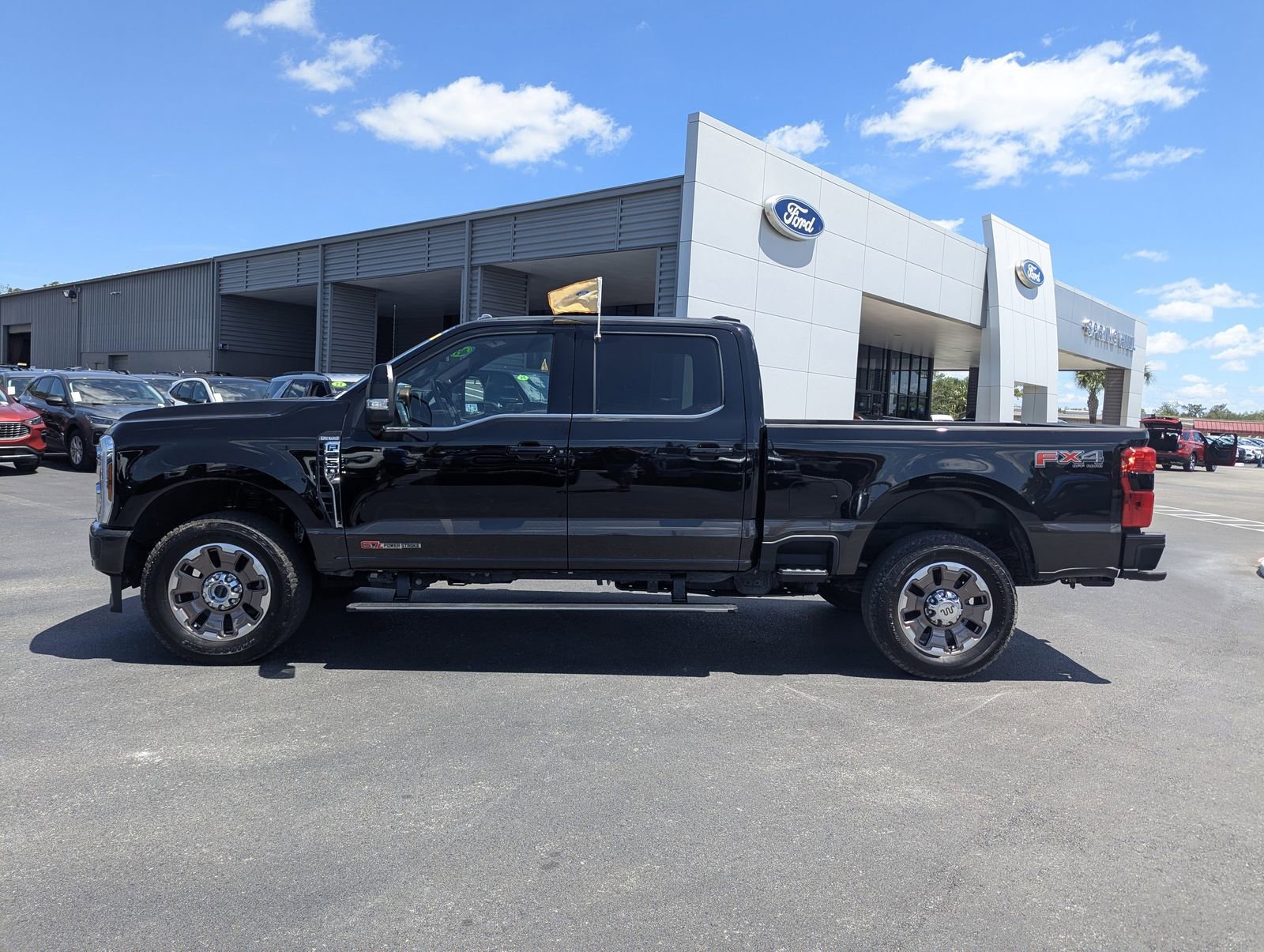 Certified 2025 Ford F250 King Ranch AWD/4WD image 8