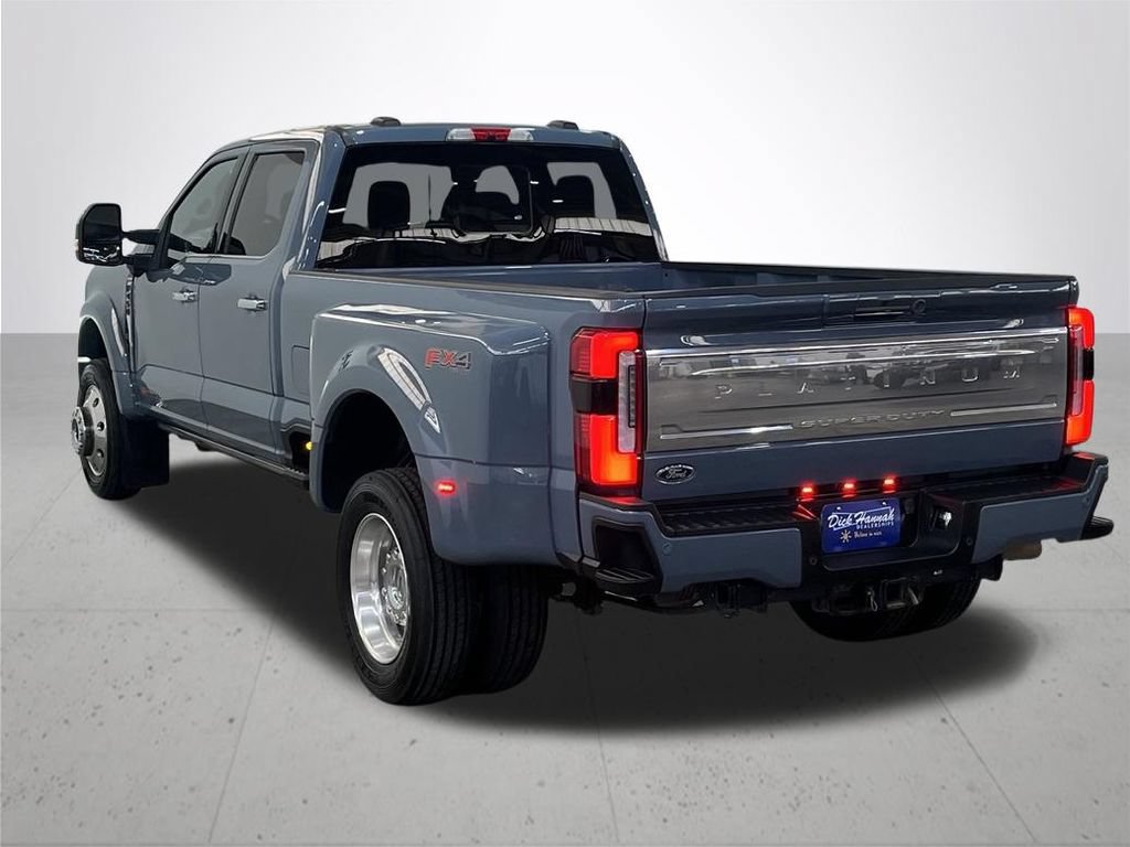 Certified 2023 Ford F450 Platinum w/ FX4 Off-Road Package AWD/4WD image 13