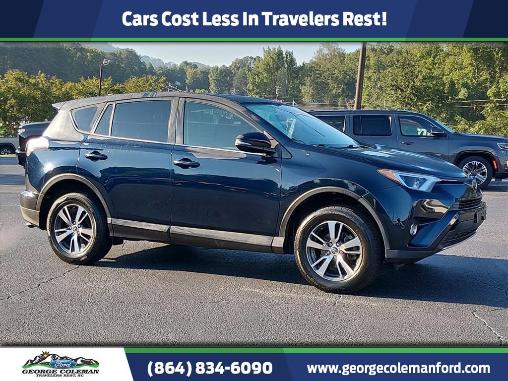 Used 2018 Toyota RAV4 XLE w/ All Weather Liner Package