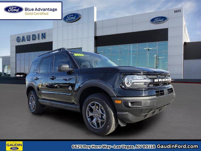 Certified 2023 Ford Bronco Sport Outer Banks w/ Tech Package