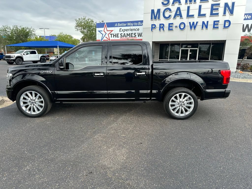 Certified 2019 Ford F150 Limited w/ Trailer Tow Package AWD/4WD image 3