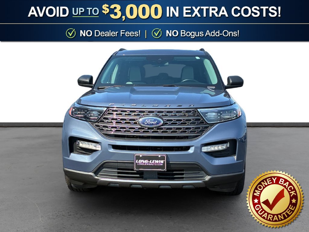 Certified 2021 Ford Explorer XLT w/ Equipment Group 202A RWD image 11