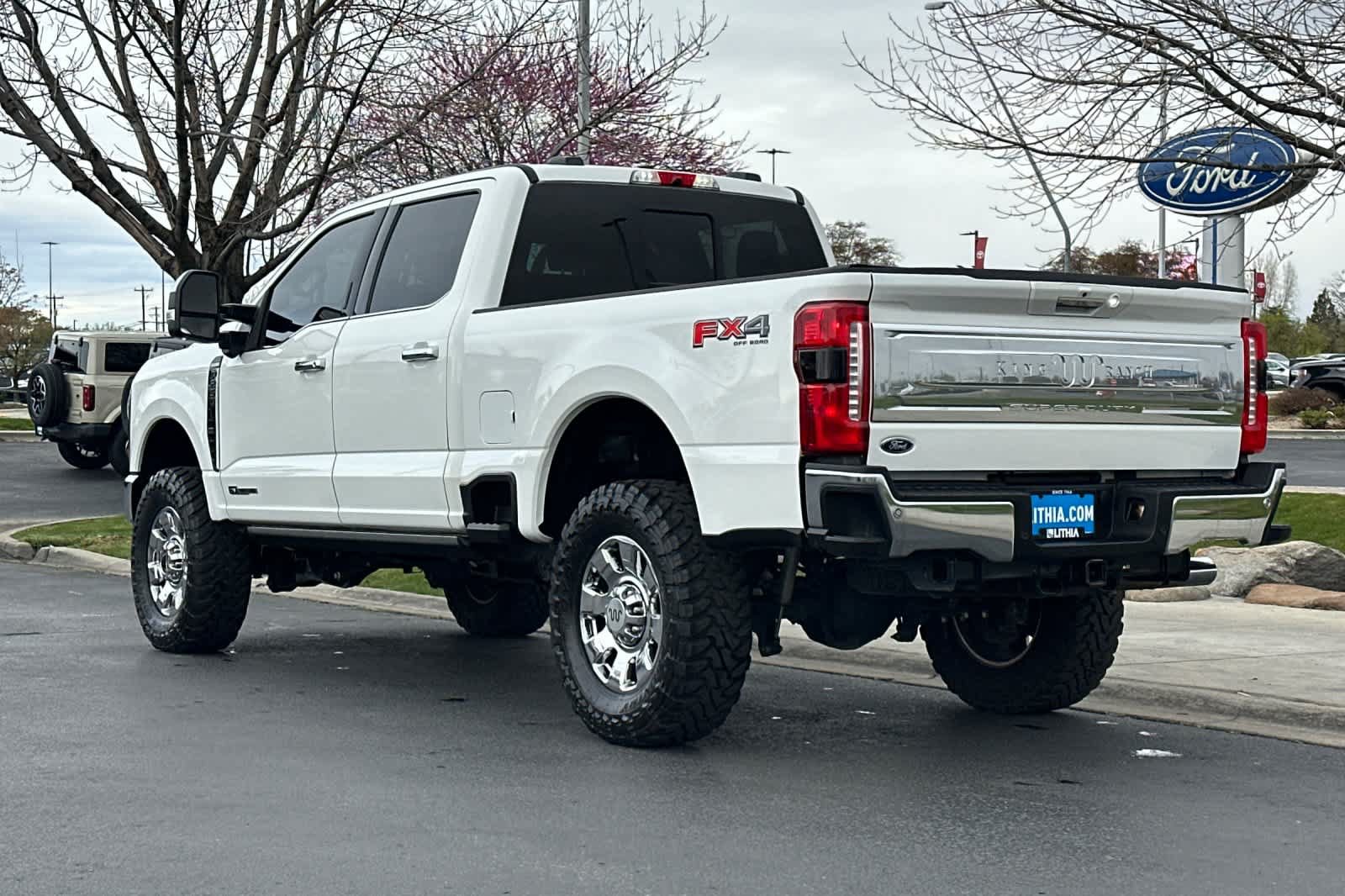 Certified 2024 Ford F250 King Ranch w/ Chrome Package AWD/4WD image 6