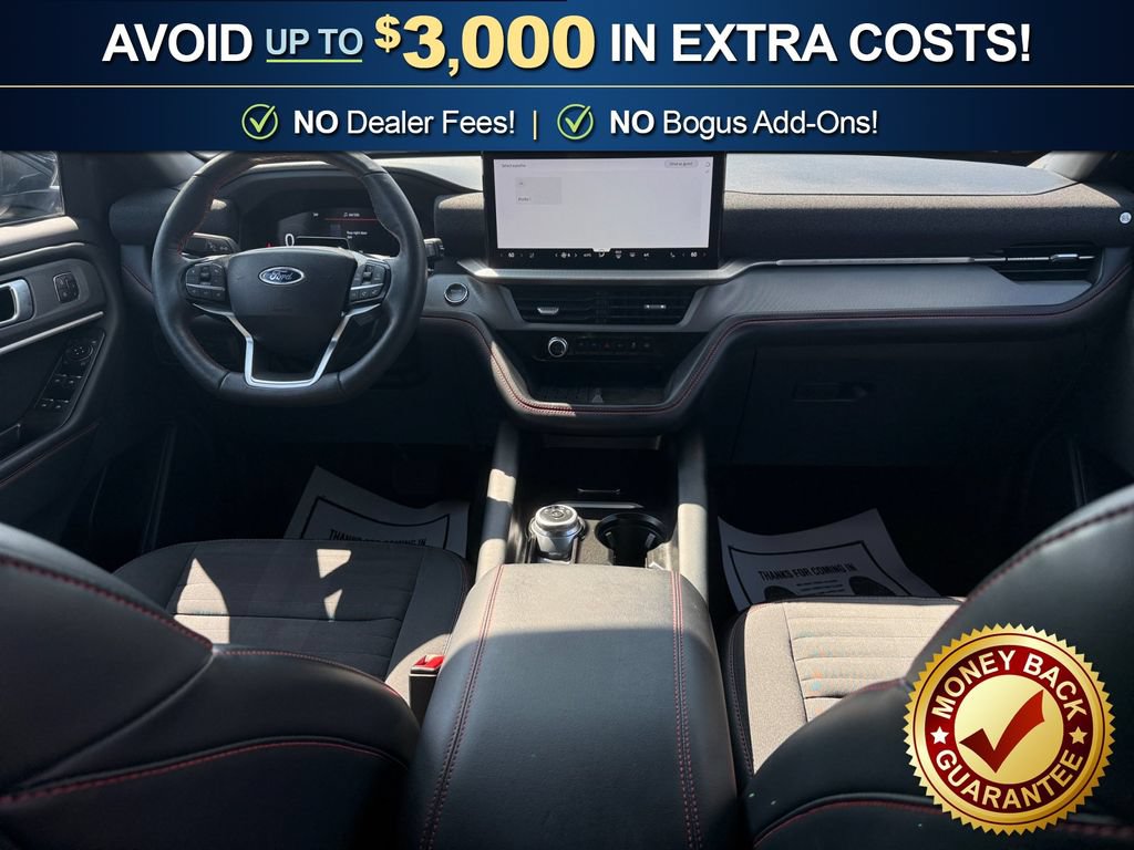 Certified 2025 Ford Explorer ST-Line w/ Premium Package RWD image 17